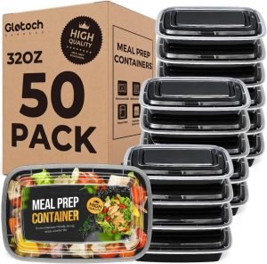 Meal Prep Containers with Lids
