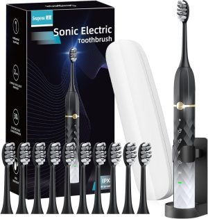 Electric Toothbrush Set