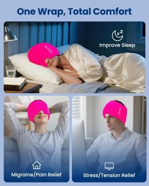 Migraine Relief Cap