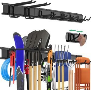 Wall Mounted Garage Tool Holder