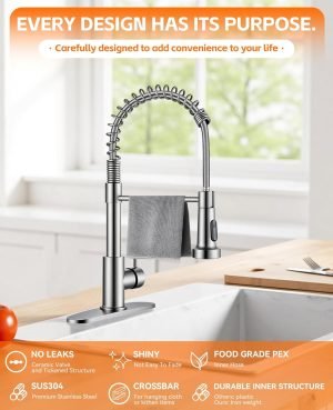 Durable Kitchen Sink Faucet