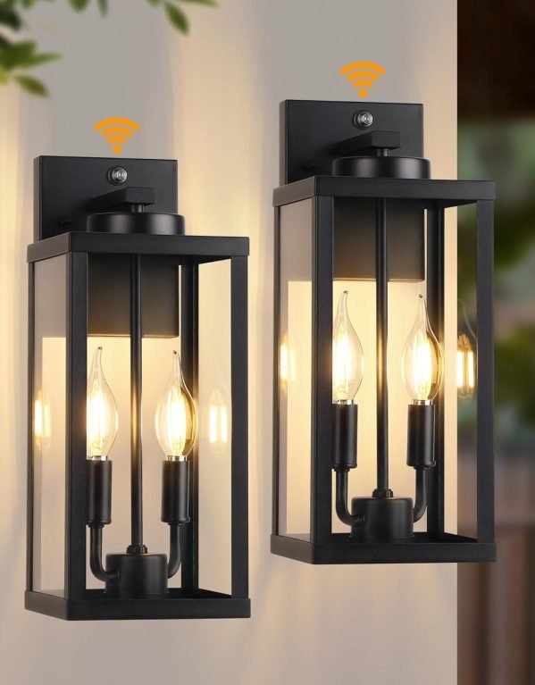 Outdoor Wall Sconce 2-Light