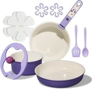 11pcs Ceramic Cookware Set