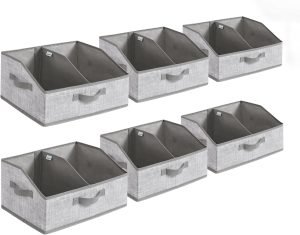 Set of 6 Storage Baskets 