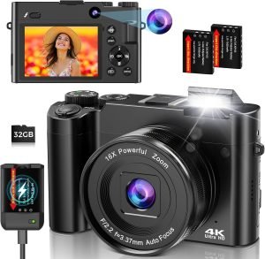 4K Digital Camera