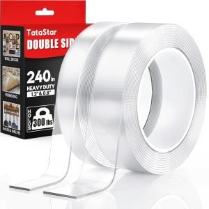 2 Rolls Double Sided Tape
