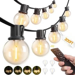 200FT Outdoor String Lights