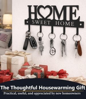 Key Holder Hooks Organizer Hanger Rack