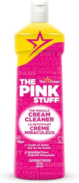 Stardrops The Pink Stuff Miracle Cream Cleaner