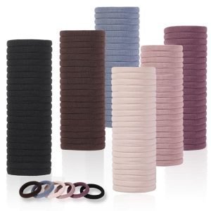 120PCS Soft Hair Ties for Women