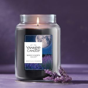 Yankee Candle Mid Summer’s Night Scented Candle