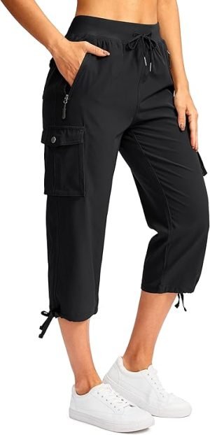 Women’s Cargo Capris Pants