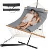 Cotton Rope Hammock with Polyester Pad