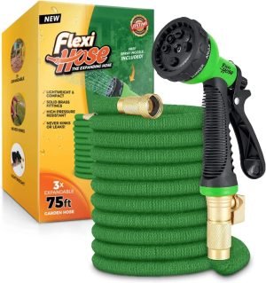 50FT – Lightweight Expandable Garden Hose