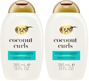OGX Quenching + Coconut Curl-Defining Conditioner