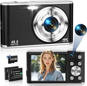 4K Digital Camera
