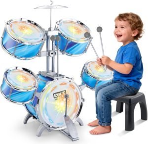 Kids Drum Set for Toddlers