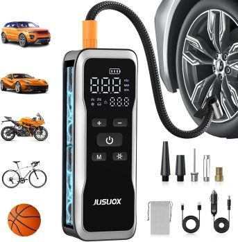 Tire Inflator Portable Air Compressor
