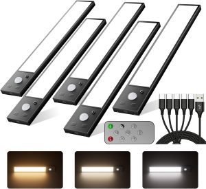 Battery operated ceiling light 2Pack