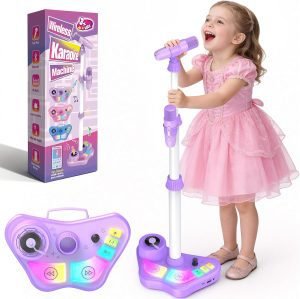 Kids Stand Rechargeable Karaoke Machine