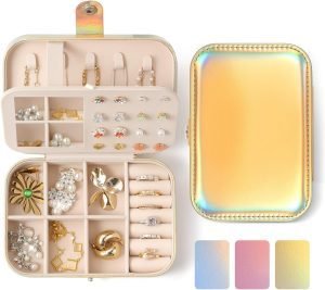 Portable Jewelry Organizers and Storage Box