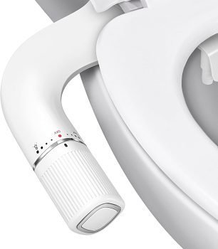 Ultra-Slim Bidet Attachment for Toilet