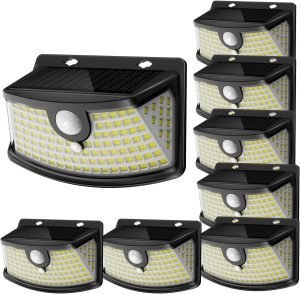 Solar Motion Sensor Lights