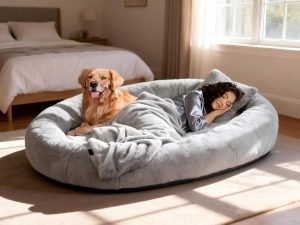 Human Dog Bed for Adults 