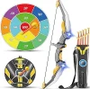 Kids Bow and Arrow Set LED Light Up Archery Set