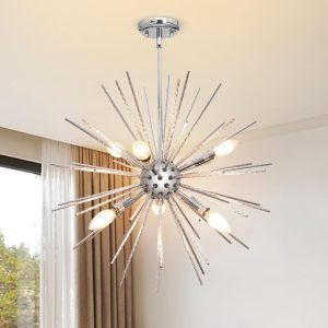 42 Extra Large Sputnik Chandeliers