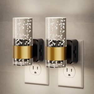 2-Pack Dimmable LED Night Lights 