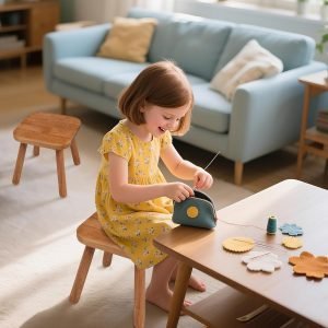 Solid Wood Step Stool