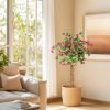 4 ft Artificial Bougainvillea Tree