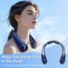 Portable Lightweight Neck Fan with Neck Support 