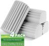 4 Pack Damp Clean Duster Sponge