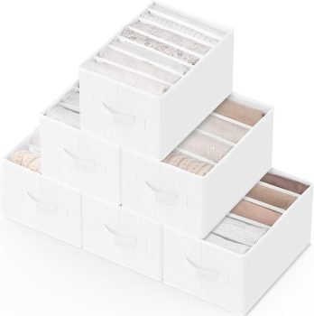 6 Pack Clothes Organizer