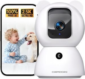 2.5K Baby Monitor Camera