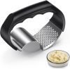 Stainless Steel Garlic Crusher