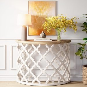 Half Moon Console Table