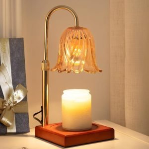 Candle Warmer Lamp with Timer Dimmable
