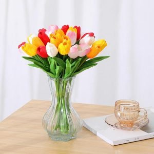 Tulips Artificial Flower 15pcs