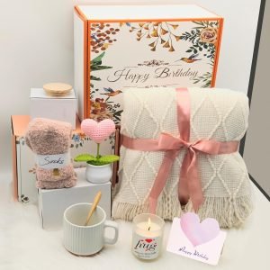 Birthday Gift Basket for women