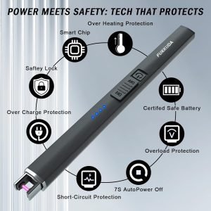 Electric Arc Candle Lighter