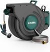 Retractable Garden Hose Reel