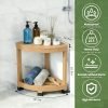 2-Tier Corner Shower Stool