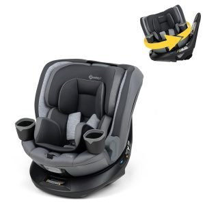 Safety 1st Turn and Go 360 DLX Rotating All-in-One Convertible Car Seat 