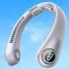 Portable Neck Fan With LED Display