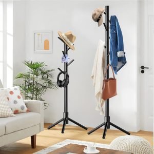 Wooden Coat Rack
