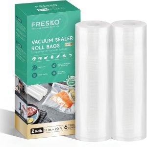 Vacuum Sealer Bags Rolls 2 Packs