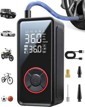 Tire Inflator Portable Air Compressor
